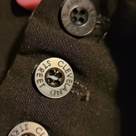 Women's Vintage Cleveland Street New York Pants size 16 Wide Cuff NEW Brown - Picture 4 of 11